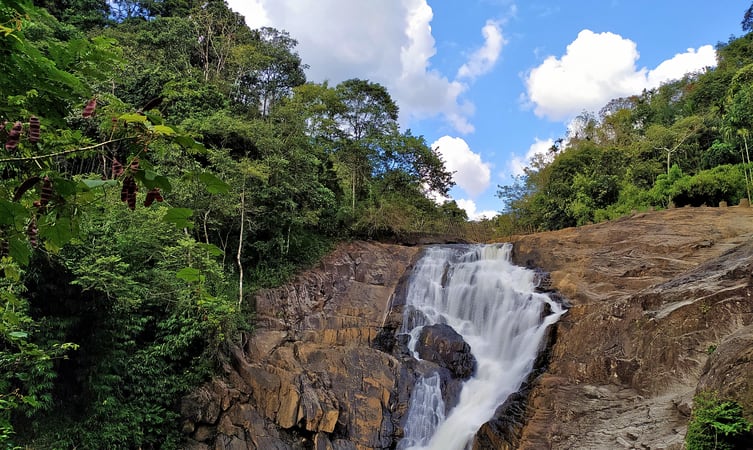 Kanthanpara Waterfalls